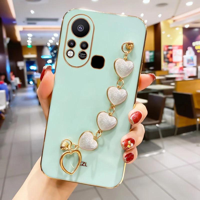 Плюшевый чехол-браслет Love Heart для infinix Note 30 30i 30Pro 30 Hot 30 30i 20 20i 11 12 12i 20Play, силиконовый чехол с цепным покрытием Infinix Note30Pro 4G зелёный
Плюшевый чехол-браслет Love Heart для infinix Note 30 30i 30Pro 30 Hot 30 30i 20 20i 11 12 12i 20Play, силиконовый чехол с цепным покрытием Infinix Note30Pro 4G зелёный