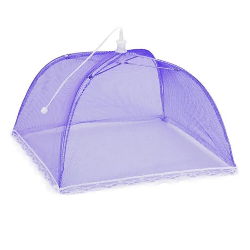 Food Covers Mesh Foldable Kitchen Anti Fly Mosquito Tent Dome Net Picnic Protect Dish Cover Kitchen Accessories фіолетовий
Food Covers Mesh Foldable Kitchen Anti Fly Mosquito Tent Dome Net Picnic Protect Dish Cover Kitchen Accessories фіолетовий
