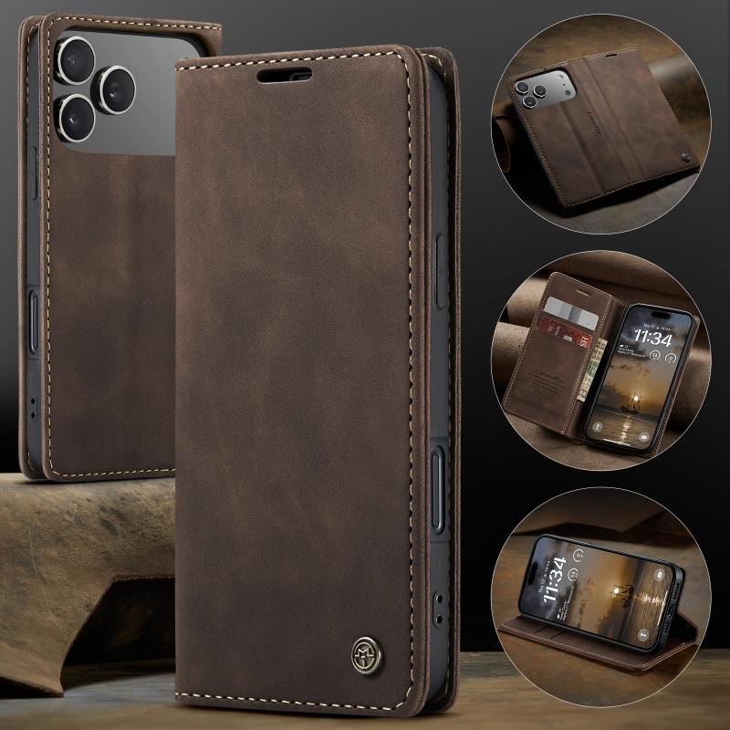 CaseMe Retro Magnetic Flip PU Leather Case for iPhone 17 Air 17 Pro 16 15 14 13 12 11 XS XR 8 7 6S 5 SE Wallet Cover Phone Coque iPhone 15 Pro Max кавовий
CaseMe Retro Magnetic Flip PU Leather Case for iPhone 17 Air 17 Pro 16 15 14 13 12 11 XS XR 8 7 6S 5 SE Wallet Cover Phone Coque iPhone 15 Pro Max кавовий