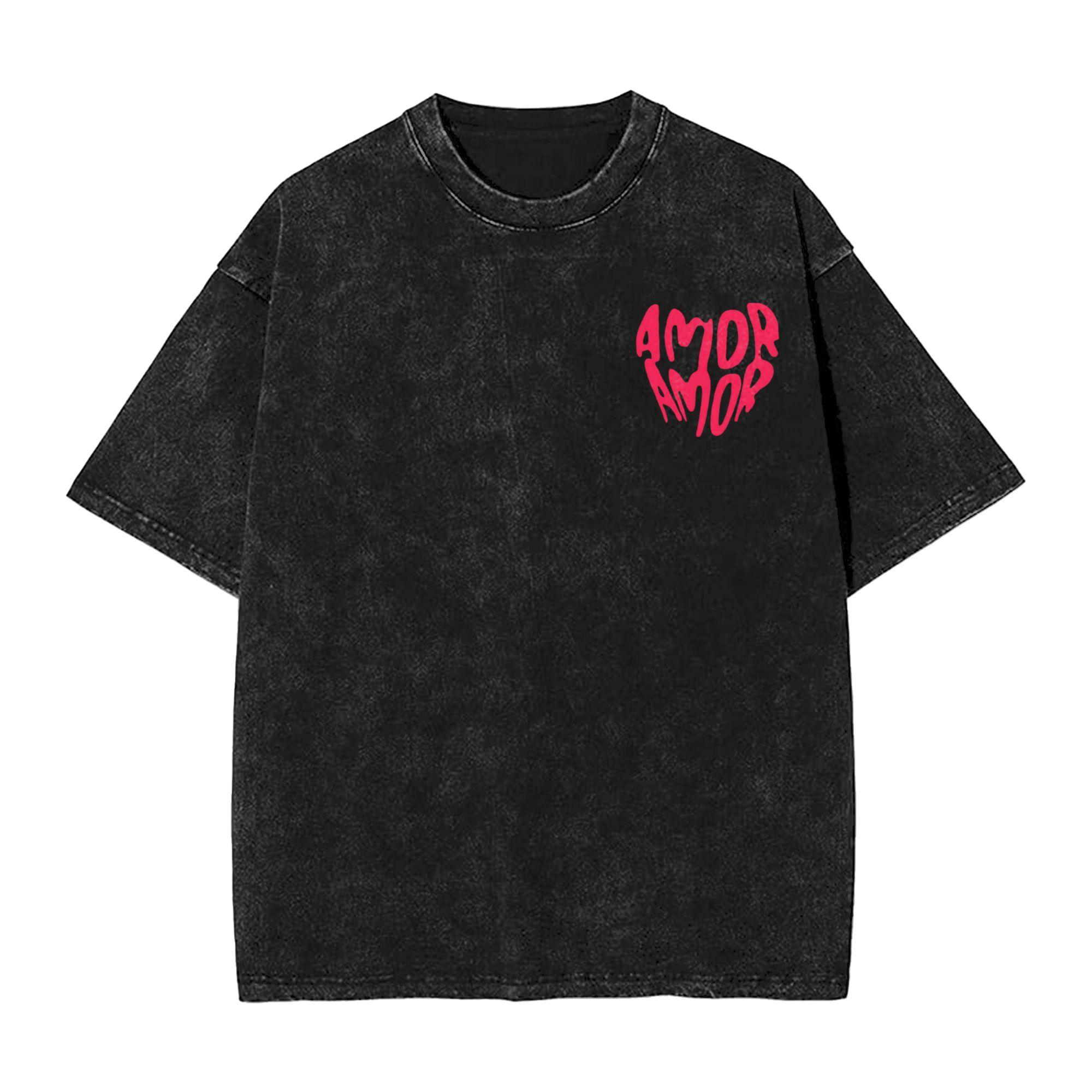 Amor Amor K Studio Girl Group Merch Washed T Shirts for Unisex Women Streetwear Hip Hop TShirts Printed Tees Short Sleeve S
Amor Amor K Studio Girl Group Merch Washed T Shirts for Unisex Women Streetwear Hip Hop TShirts Printed Tees Short Sleeve S