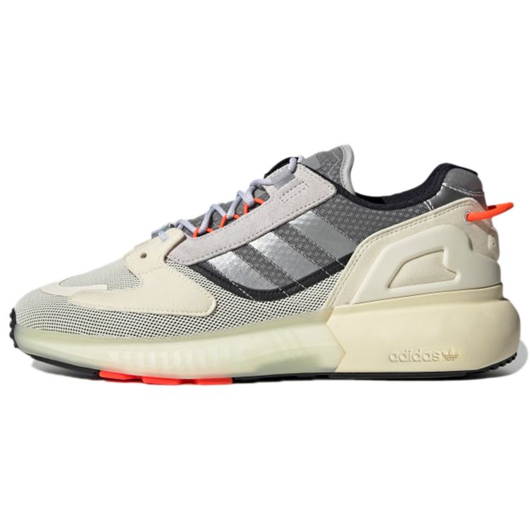 Кроссовки унисекс adidas ZX 5K Boost Silver Metallic Cream White Солнечно-красные GY5993
Кроссовки унисекс adidas ZX 5K Boost Silver Metallic Cream White Солнечно-красные GY5993