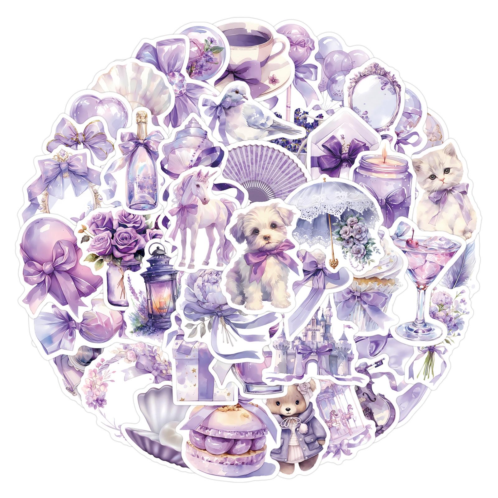 60 Purple Coquette Graffiti Stickers for Scooters, Notebooks, and Water Bottles - Waterproof Decoration.
60 Purple Coquette Graffiti Stickers for Scooters, Notebooks, and Water Bottles - Waterproof Decoration.