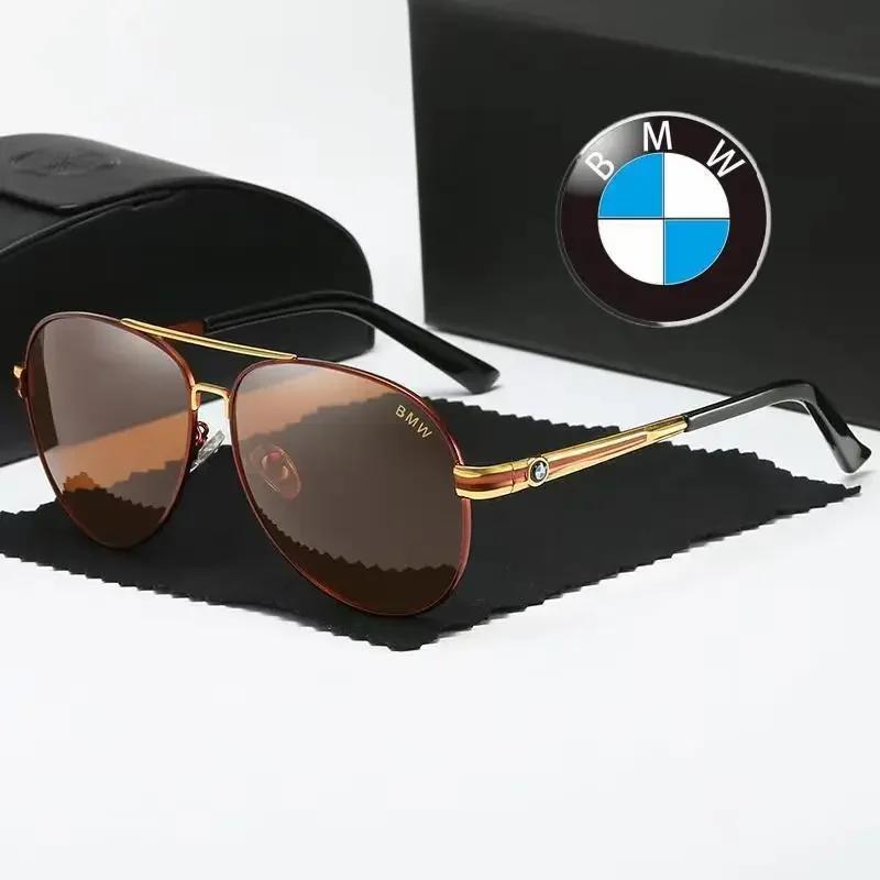 Офіційні сонцезахисні окуляри з ліцензією BMW Преміальна металева оправа Поляризаційні лінзи Захист Модні окуляри для водіння X1 X3 X5 X7 E60
Офіційні сонцезахисні окуляри з ліцензією BMW Преміальна металева оправа Поляризаційні лінзи Захист Модні окуляри для водіння X1 X3 X5 X7 E60