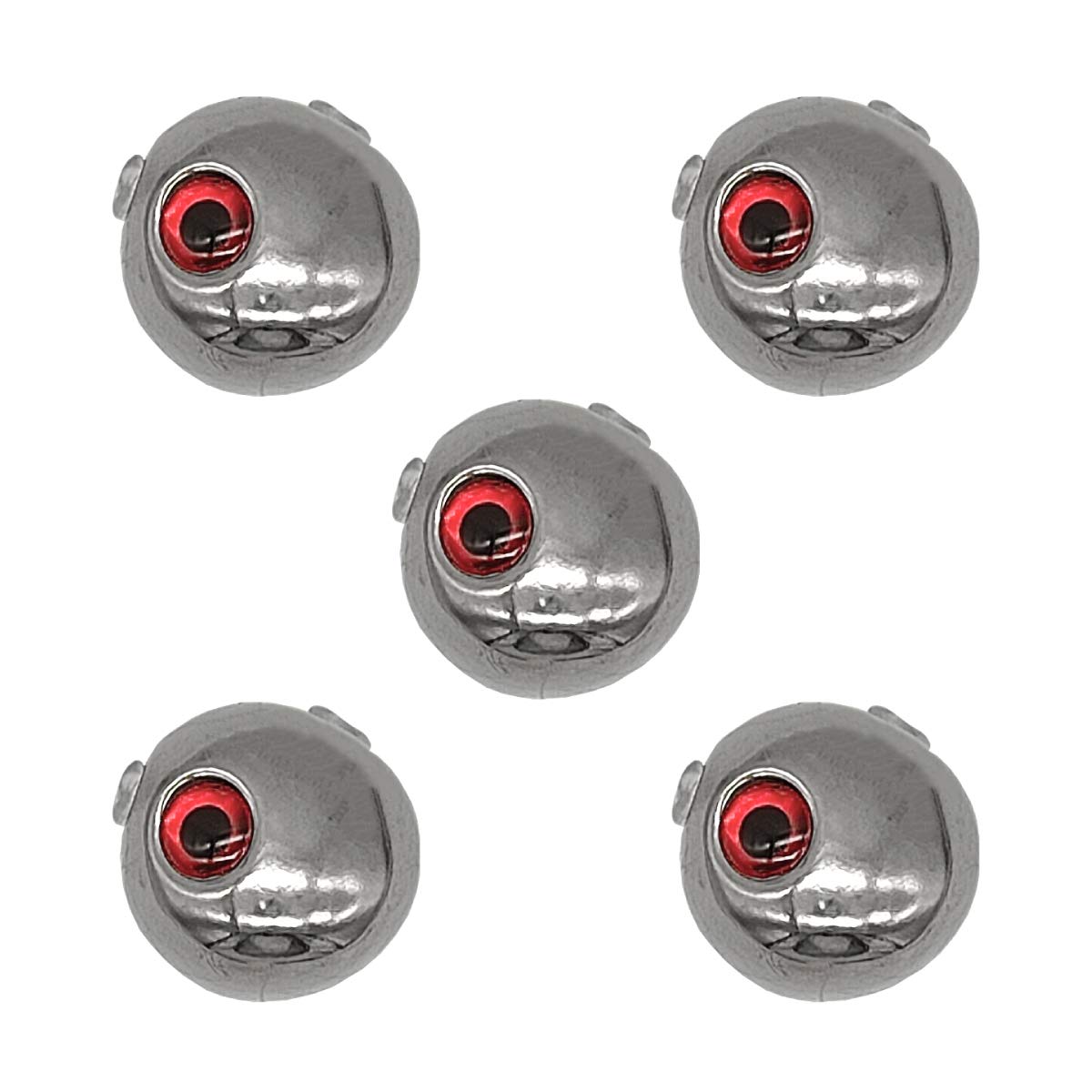 Orurudo Fishing Tackle Tungsten Tairaba Head Unpainted Silver Eye of qb100208b54n0 Tangled Sinker (Red (Set 5) / 100g)
Orurudo Fishing Tackle Tungsten Tairaba Head Unpainted Silver Eye of qb100208b54n0 Tangled Sinker (Red (Set 5) / 100g)