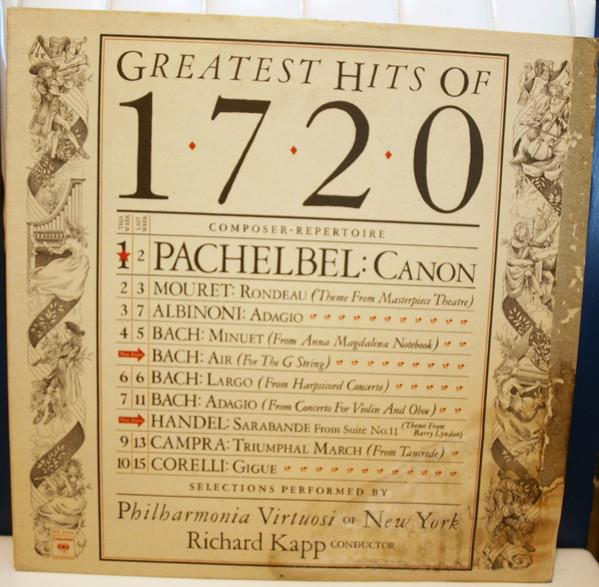 LP Record PHILHARMONIA VIRTUOSI OF NEW YORK Greatest Hits Of 1720 MX34544 COLUMBIA MASTE 1977 US Classical Used
LP Record PHILHARMONIA VIRTUOSI OF NEW YORK Greatest Hits Of 1720 MX34544 COLUMBIA MASTE 1977 US Classical Used