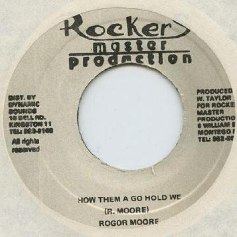 7inch Record ROGER MOORE - How Them A Go Hold We none Rockers Master 1989 Jamaica Reggae, Ska & Dub Used
7inch Record ROGER MOORE - How Them A Go Hold We none Rockers Master 1989 Jamaica Reggae, Ska & Dub Used