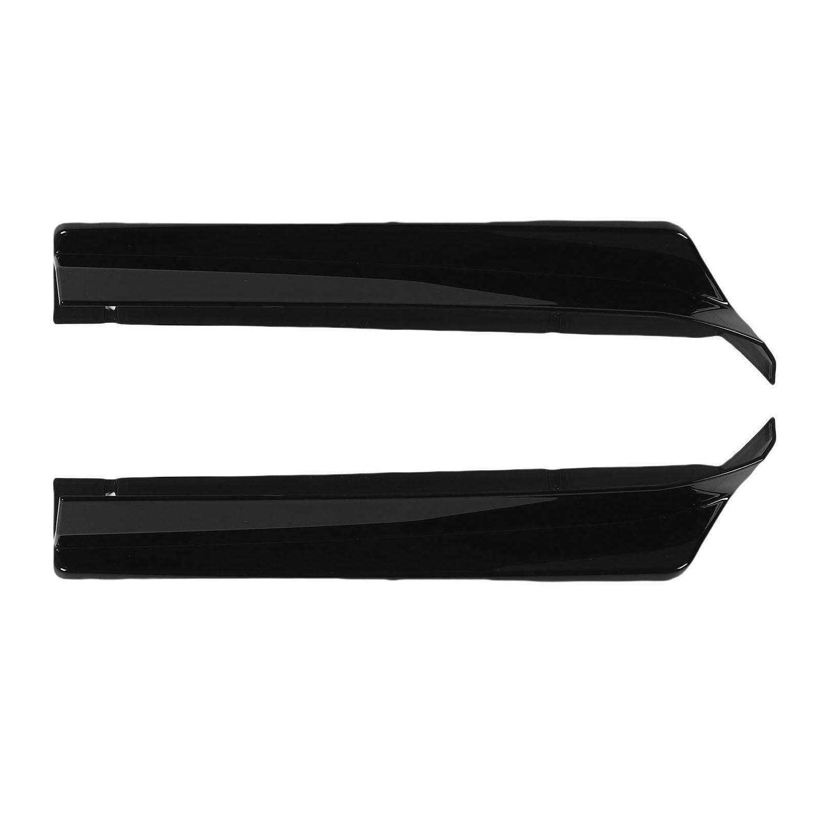 2 Pcs Rear Bumper Side Diffuser Left Right Lightweight Easy Install Replacement for Impreza WRX STI
2 Pcs Rear Bumper Side Diffuser Left Right Lightweight Easy Install Replacement for Impreza WRX STI
