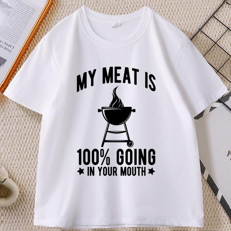 Men s T Shirt My Meat Enters Your Mouth Funny Cotton Short Sleeves T-Shirt Golf Tshirt for Men Loose Streetwear Clothes XL белый
Men s T Shirt My Meat Enters Your Mouth Funny Cotton Short Sleeves T-Shirt Golf Tshirt for Men Loose Streetwear Clothes XL белый