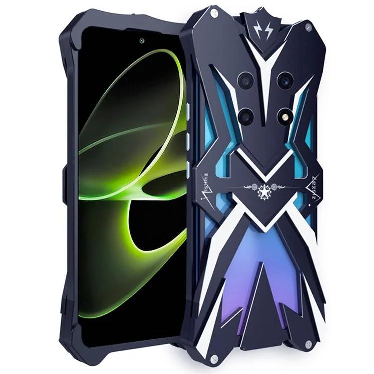 Чехол для мобильного телефона Honor X40 GT 5G, противоизносный чехол из алюминиевого сплава, устойчивый к падениям, задняя крышка телефона
Чехол для мобильного телефона Honor X40 GT 5G, противоизносный чехол из алюминиевого сплава, устойчивый к падениям, задняя крышка телефона