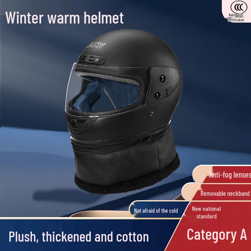 Electric Scooter Helmet: Unisex, Winter, All-Season, Warm, Full Face, Anti-Fog, Bike Cap.
Electric Scooter Helmet: Unisex, Winter, All-Season, Warm, Full Face, Anti-Fog, Bike Cap.
