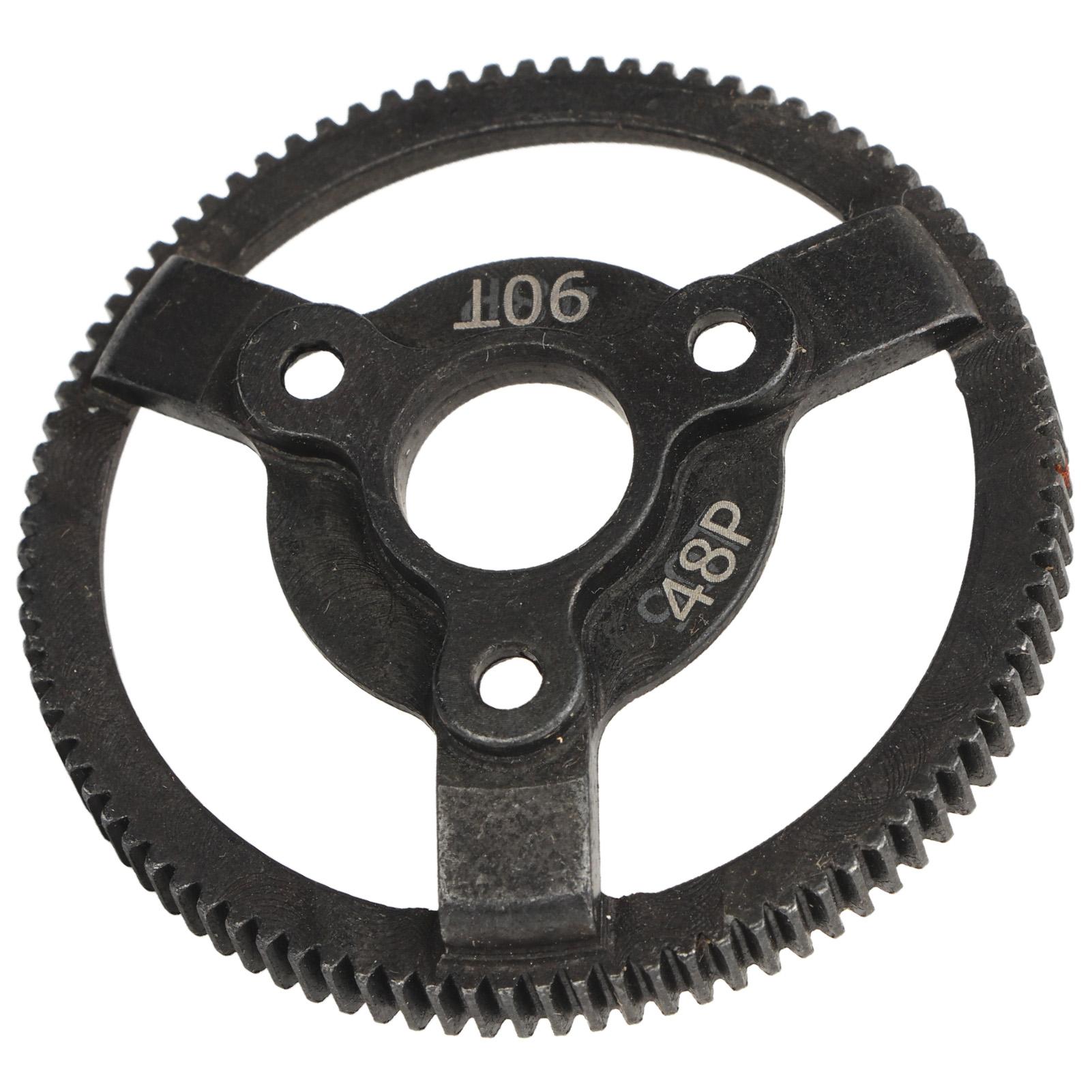 Steel Pinion and Spur Gear Set 48P 90T Spur Gear with 19T 20T 21T Pinion Gear for Traxxas Slash 2WD 1/10 RC Car
Steel Pinion and Spur Gear Set 48P 90T Spur Gear with 19T 20T 21T Pinion Gear for Traxxas Slash 2WD 1/10 RC Car