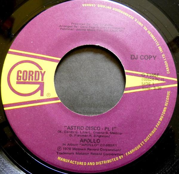 7-дюймовая пластинка APOLLO Astro Disco G7165FPROMO Gordy 1979 Канада SoulFunk Б/у
7-дюймовая пластинка APOLLO Astro Disco G7165FPROMO Gordy 1979 Канада SoulFunk Б/у