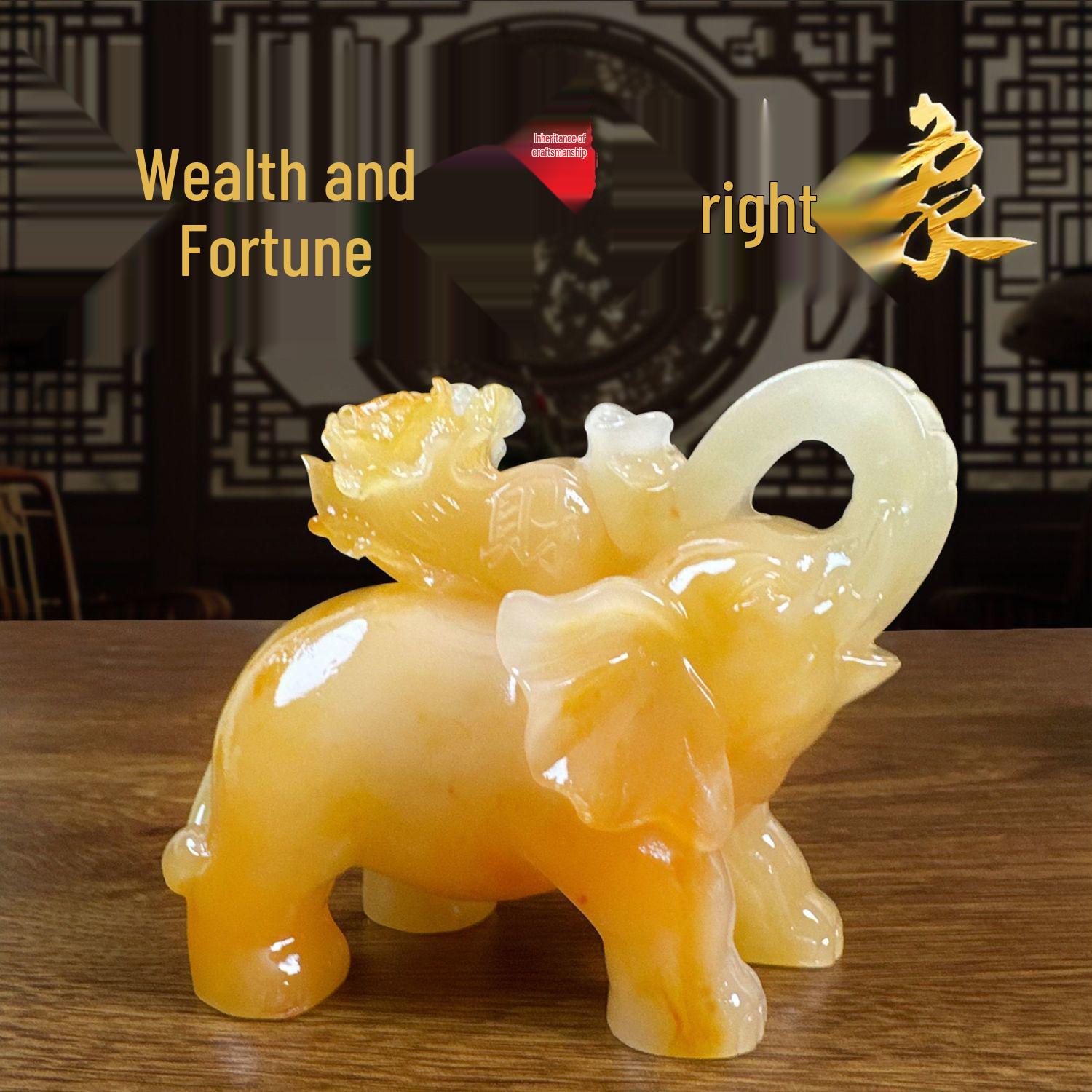 Нафу Фэн-шуй Слоны: Привлекающий богатство, отгоняющий злых духов декор для гостиной или прихожей. Includes Five Emperor Coins
Нафу Фэн-шуй Слоны: Привлекающий богатство, отгоняющий злых духов декор для гостиной или прихожей. Includes Five Emperor Coins