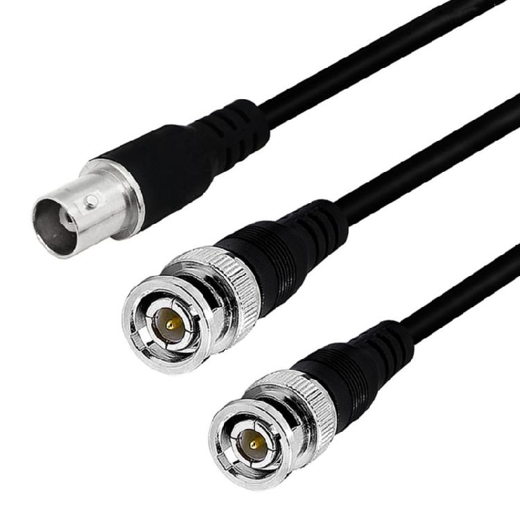 1.6ft 1 in 2 out BNC Coaxial Line Female to Female/Male to Female/Female to Male 1
1.6ft 1 in 2 out BNC Coaxial Line Female to Female/Male to Female/Female to Male 1