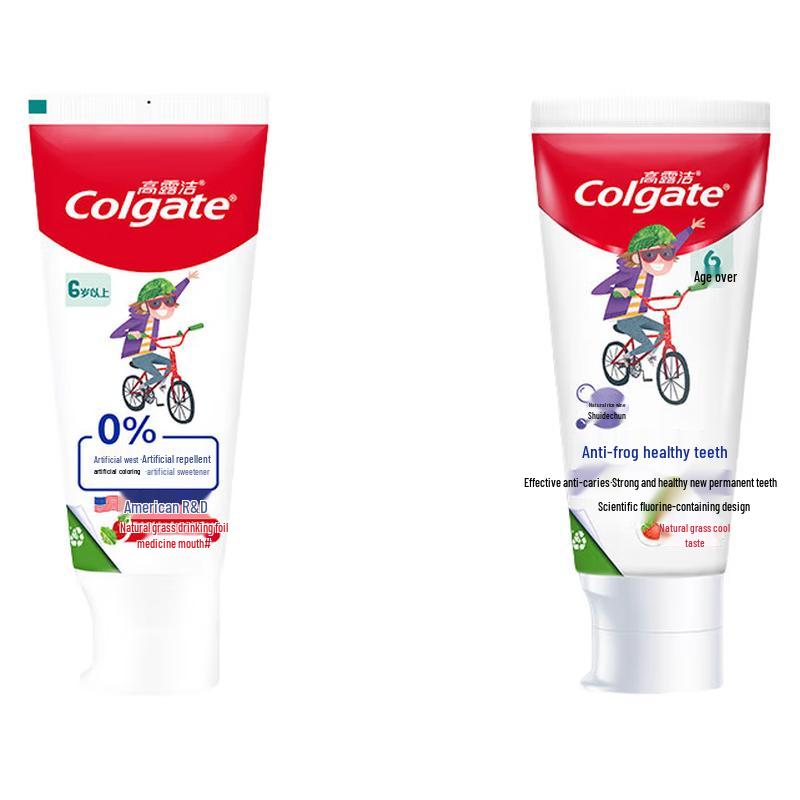 Зубная паста Colgate Kids с фтором для детей 6-12 лет
Зубная паста Colgate Kids с фтором для детей 6-12 лет