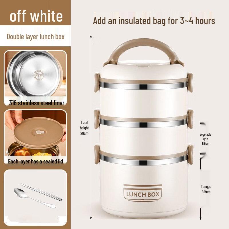 Shangqi Insulated Lunch Box
Shangqi Insulated Lunch Box