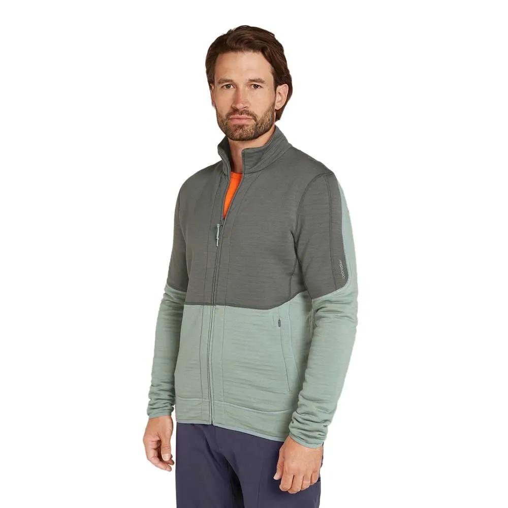 Icebreaker Толстовка на молнии Merino 400 RealFleece Descender M
Icebreaker Толстовка на молнии Merino 400 RealFleece Descender M