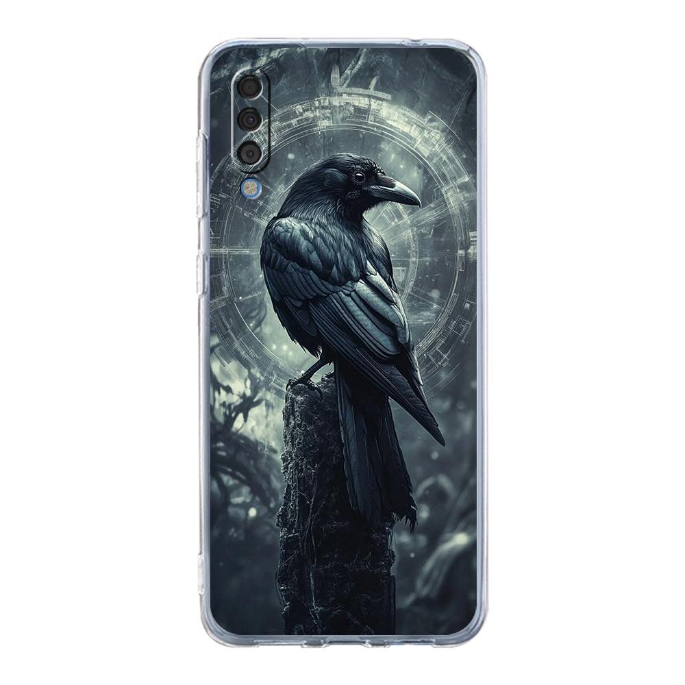 Прозрачный чехол для телефона для Samsung Galaxy A56 A36 A25 A16 A14 A12 A22 A24 A42 A06 A20 A30 A40 Мягкий чехол из ТПУ Черный Ворон Fundas Samsung A04
Прозрачный чехол для телефона для Samsung Galaxy A56 A36 A25 A16 A14 A12 A22 A24 A42 A06 A20 A30 A40 Мягкий чехол из ТПУ Черный Ворон Fundas Samsung A04