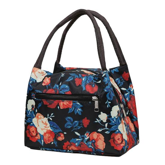 Hand-Carrying Lunch Bag Large Opening with Widened Handle Carrier Oxford Waterproof Bento Bag for Commuting Work Travel Size#31
Hand-Carrying Lunch Bag Large Opening with Widened Handle Carrier Oxford Waterproof Bento Bag for Commuting Work Travel Size#31