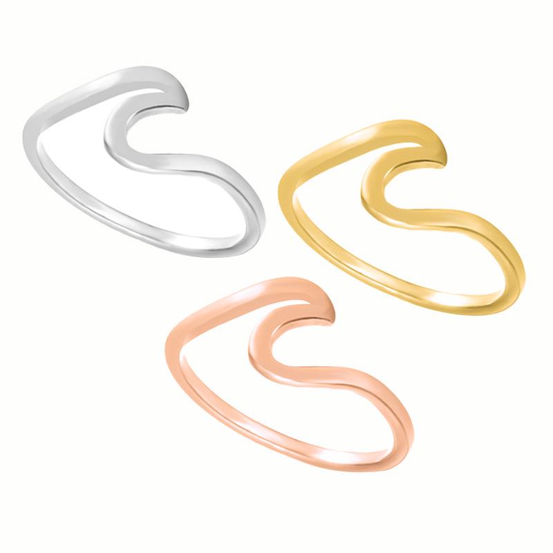 Women s Curved Stainless Steel & Titanium Ring - Fade-Resistant, High-End, Luxury Design Size 10
Women s Curved Stainless Steel & Titanium Ring - Fade-Resistant, High-End, Luxury Design Size 10