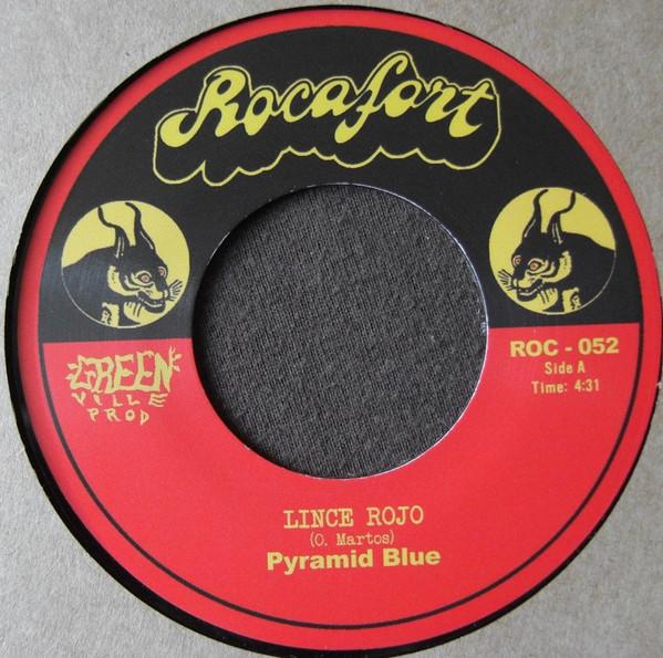 7inch Record PYRAMID BLUE - Lince Rojo / Doctor One ROC052 Rocafort Record 2023 Switzerlan Soul/Funk
7inch Record PYRAMID BLUE - Lince Rojo / Doctor One ROC052 Rocafort Record 2023 Switzerlan Soul/Funk