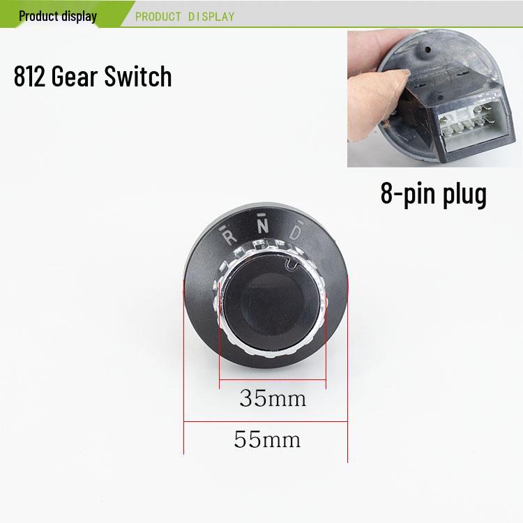 Electric Vehicle Gear Shift Knob: Forward, Stop, Reverse Controls
Electric Vehicle Gear Shift Knob: Forward, Stop, Reverse Controls
