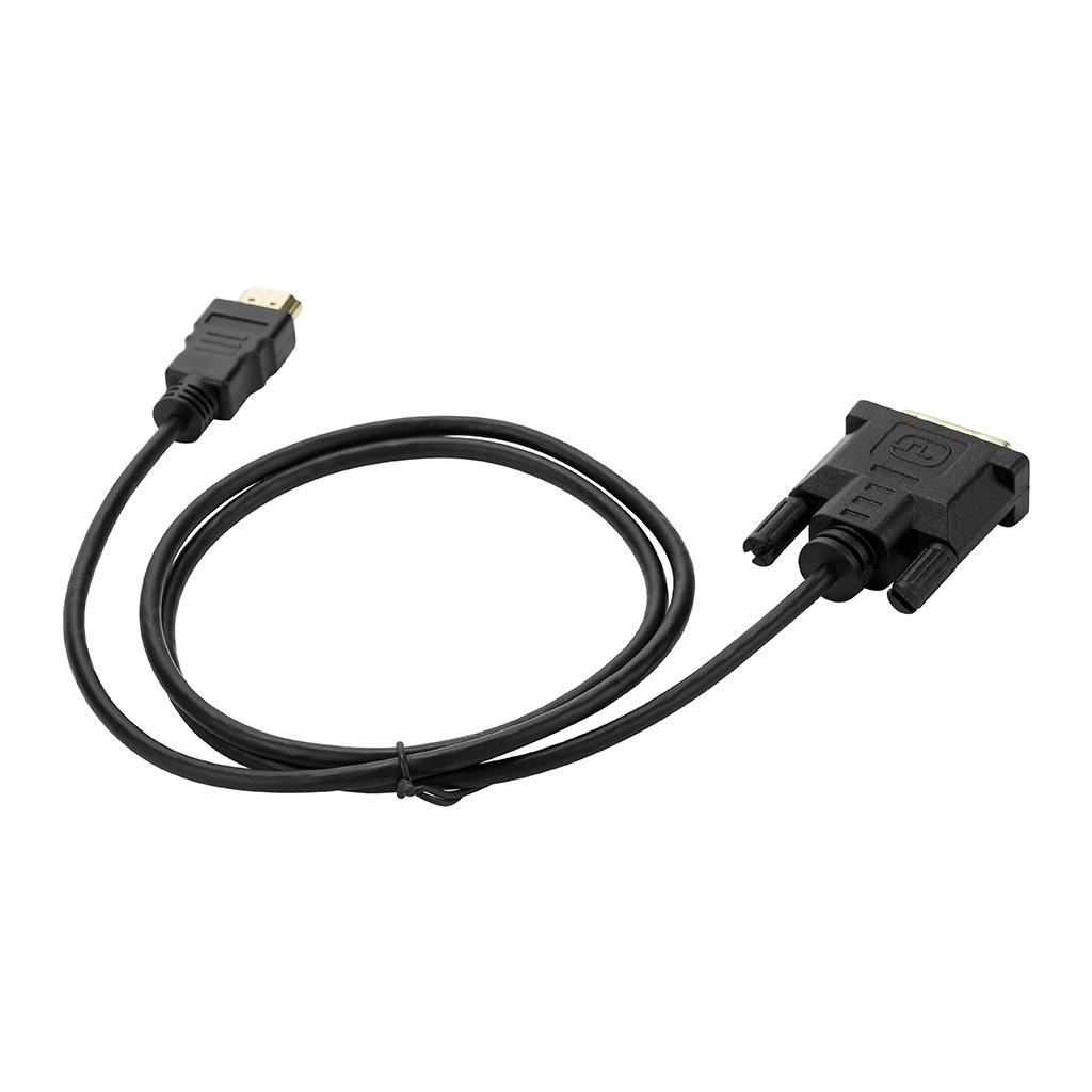 Высокоскоростной кабель Ramidos 1M со сверхтонкой линией HDMI-DVI DVI-HDMI FULL HD
Высокоскоростной кабель Ramidos 1M со сверхтонкой линией HDMI-DVI DVI-HDMI FULL HD