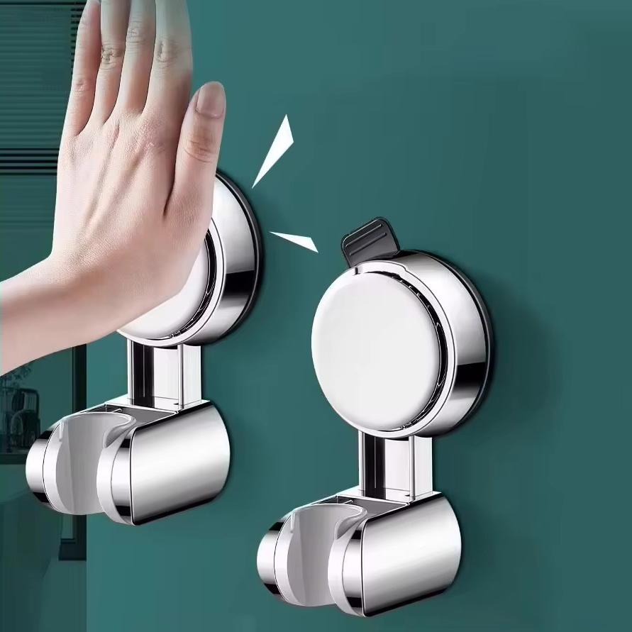 Shower Holder,360°Adjustable Self-adhesive Shower Head Stand Bracket, Suction Cup Shower Head Holder Bathroom Accessories білий
Shower Holder,360°Adjustable Self-adhesive Shower Head Stand Bracket, Suction Cup Shower Head Holder Bathroom Accessories білий