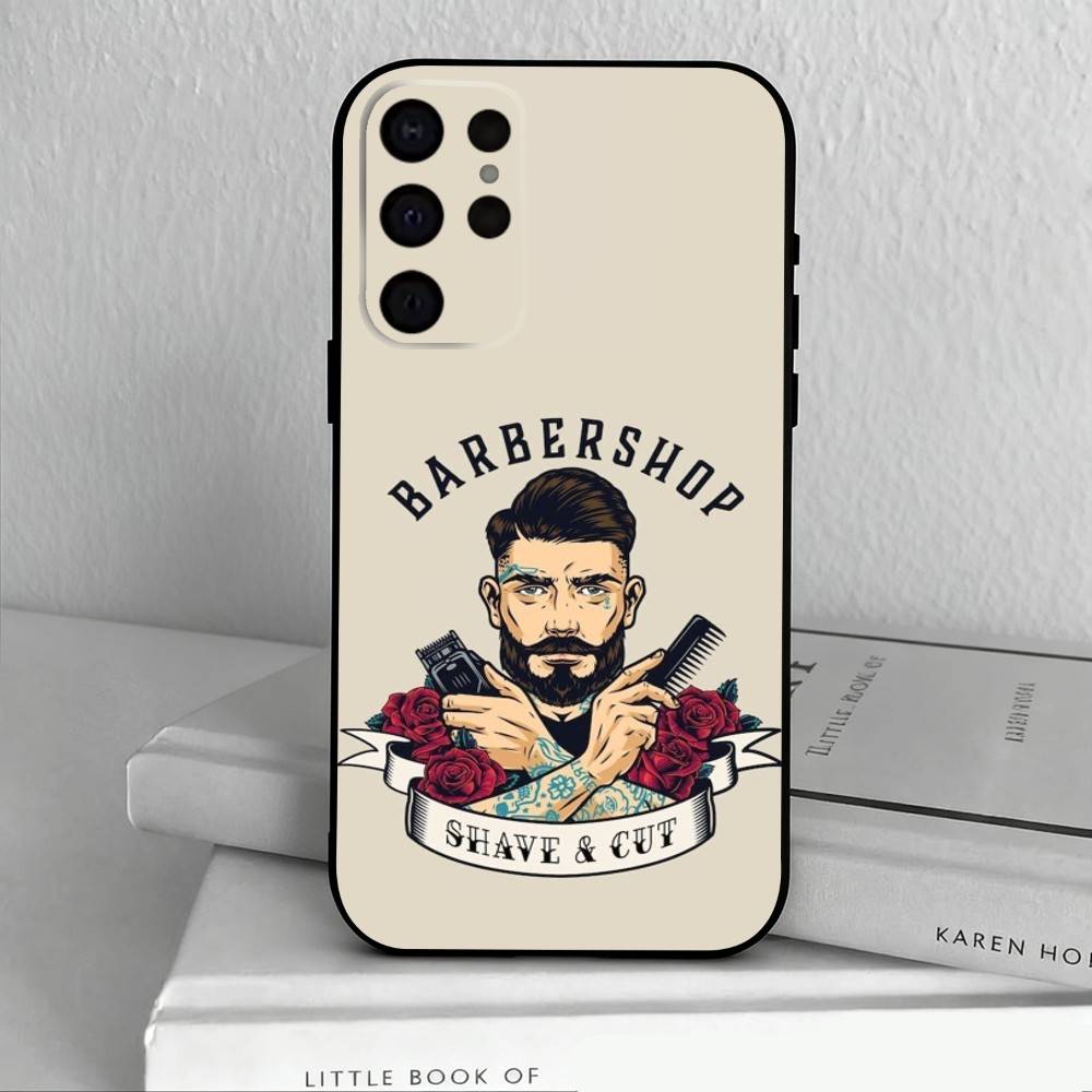 Barber Shop H-Hair Stylist Salon ART Phone Case For Samsung S25,24,23,22,30,21,10,9,Ultra,Plus,Lite,FE,4,5 G Soft Black Case Samsung S24
Barber Shop H-Hair Stylist Salon ART Phone Case For Samsung S25,24,23,22,30,21,10,9,Ultra,Plus,Lite,FE,4,5 G Soft Black Case Samsung S24