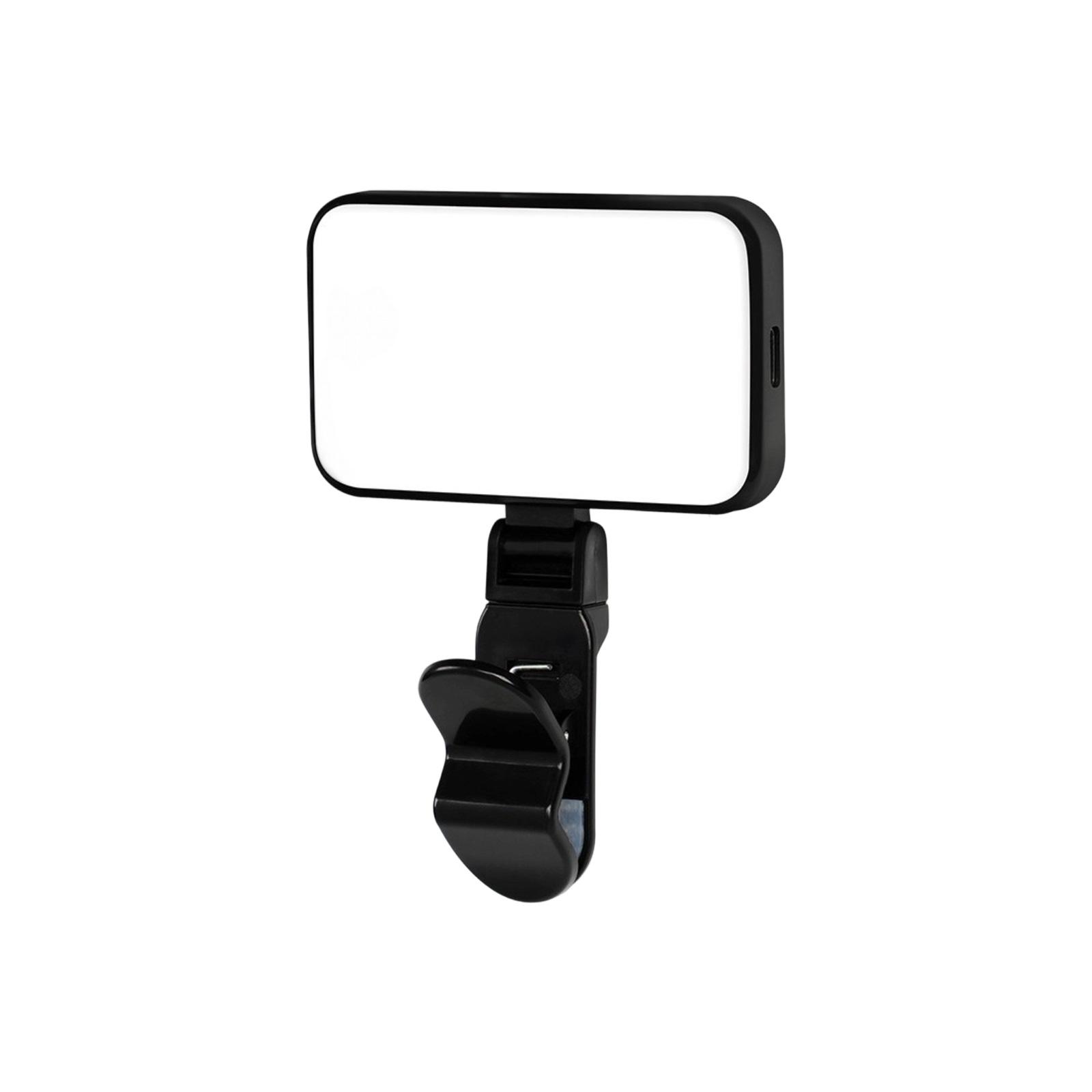 Clip- Selfie Light - Portable LED Light For Phones And Cameras, Rechargeable, Pocket-sized Clip. One Size
Clip- Selfie Light - Portable LED Light For Phones And Cameras, Rechargeable, Pocket-sized Clip. One Size