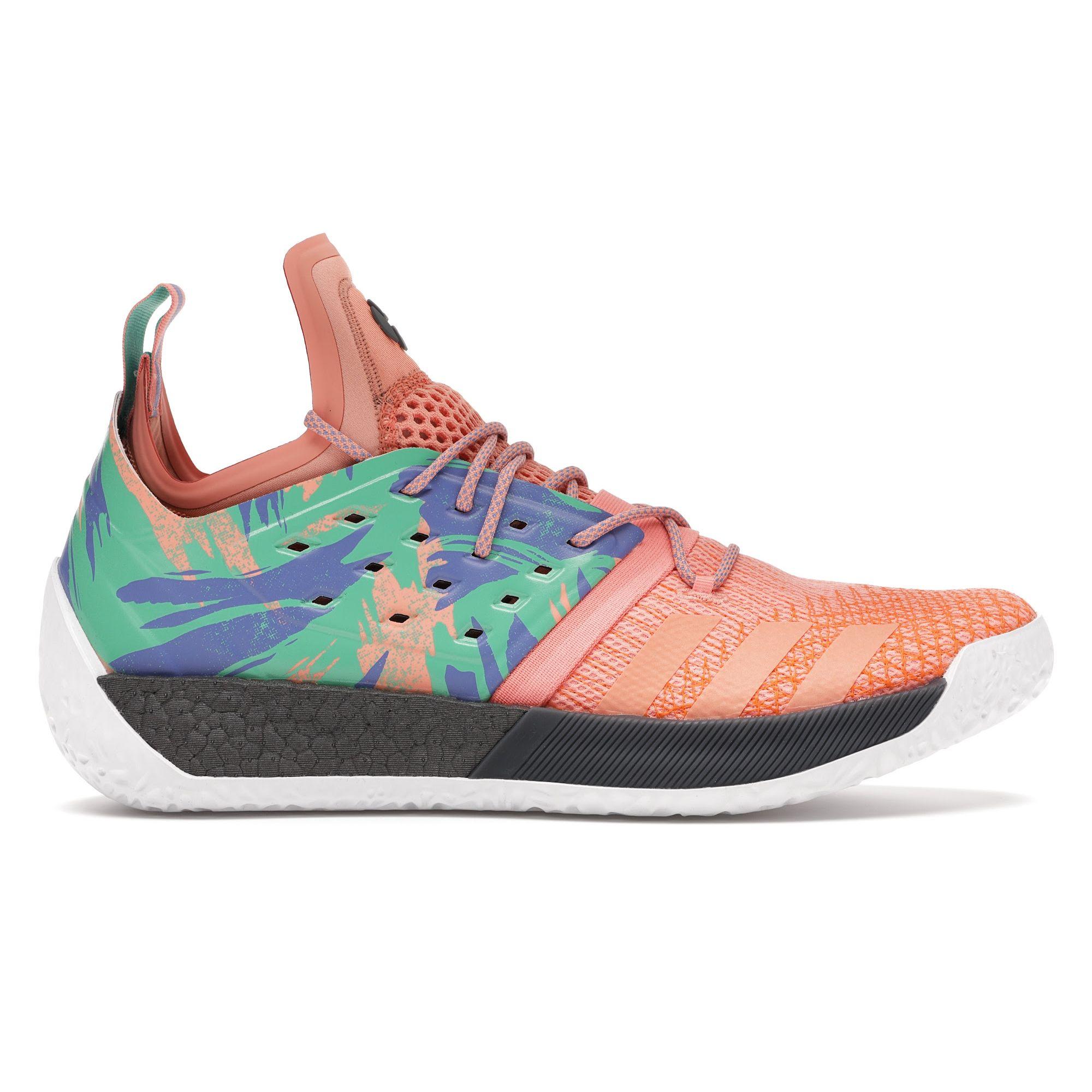 Adidas Харден Том. 2 Мужские кроссовки California Dreamin, разноцветные, темно-серые, высокого разрешения, AH2219
Adidas Харден Том. 2 Мужские кроссовки California Dreamin, разноцветные, темно-серые, высокого разрешения, AH2219
