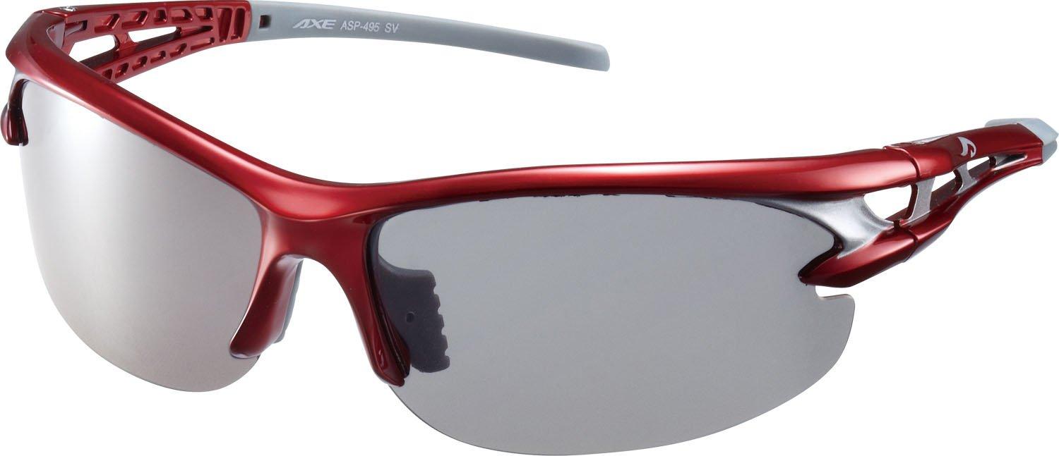 AXE ASP-495 Polarized Sunglasses with UV Protection, Red (RE)
AXE ASP-495 Polarized Sunglasses with UV Protection, Red (RE)