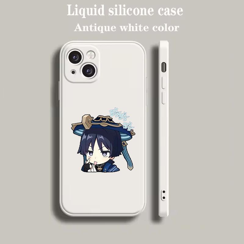 Luxury Color Phone Case For iPhone 15 14 13 12 mini 11 Pro Max XS X XR SE 7 8 Plus Beige Cover Kawaii Cartoon Genshin Impact iPhone 12Pro Max
Luxury Color Phone Case For iPhone 15 14 13 12 mini 11 Pro Max XS X XR SE 7 8 Plus Beige Cover Kawaii Cartoon Genshin Impact iPhone 12Pro Max