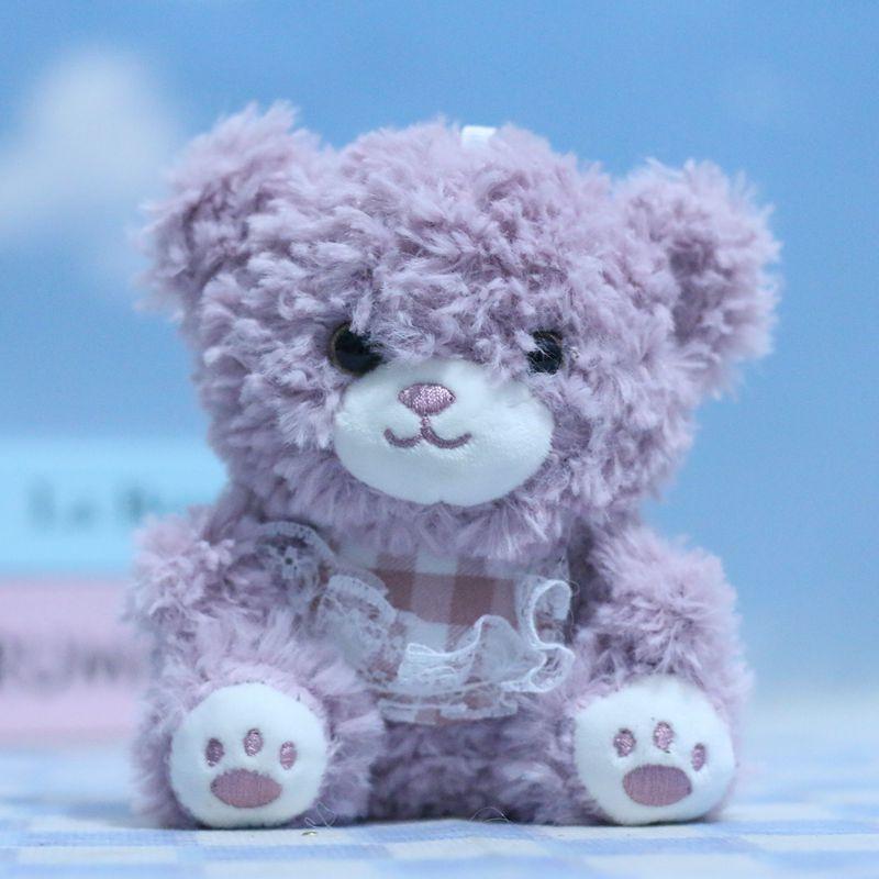 Plush Cartoon Cute Bear And Rabbit Pendant Keychain For Kids Room Decor Violet Bear
Plush Cartoon Cute Bear And Rabbit Pendant Keychain For Kids Room Decor Violet Bear