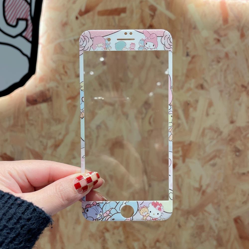 Захисна плівка для екрана для iPhone 13 12 11 Pro Max 6 6S 7 8 Plus Захисне скло для iPhone X XR XS Max з малюнком Hello Kitty for iPhone13
Захисна плівка для екрана для iPhone 13 12 11 Pro Max 6 6S 7 8 Plus Захисне скло для iPhone X XR XS Max з малюнком Hello Kitty for iPhone13