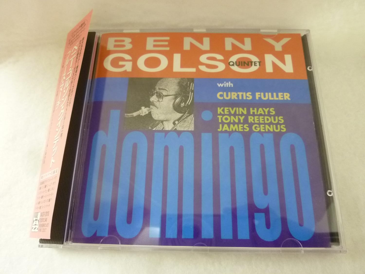 CD BENNY GOLSON QUINTET BENNY GOLSON - Blues March VACR2010 Japan ObiMusic Others Used
CD BENNY GOLSON QUINTET BENNY GOLSON - Blues March VACR2010 Japan ObiMusic Others Used