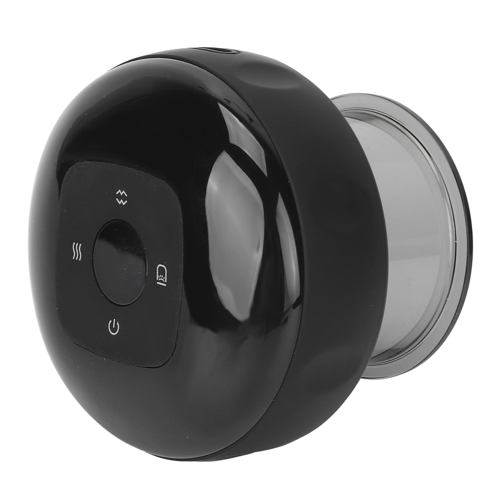 Intelligent Electric Scraping Massager Large Suction Power Scraping Cupping Machine Black
Intelligent Electric Scraping Massager Large Suction Power Scraping Cupping Machine Black