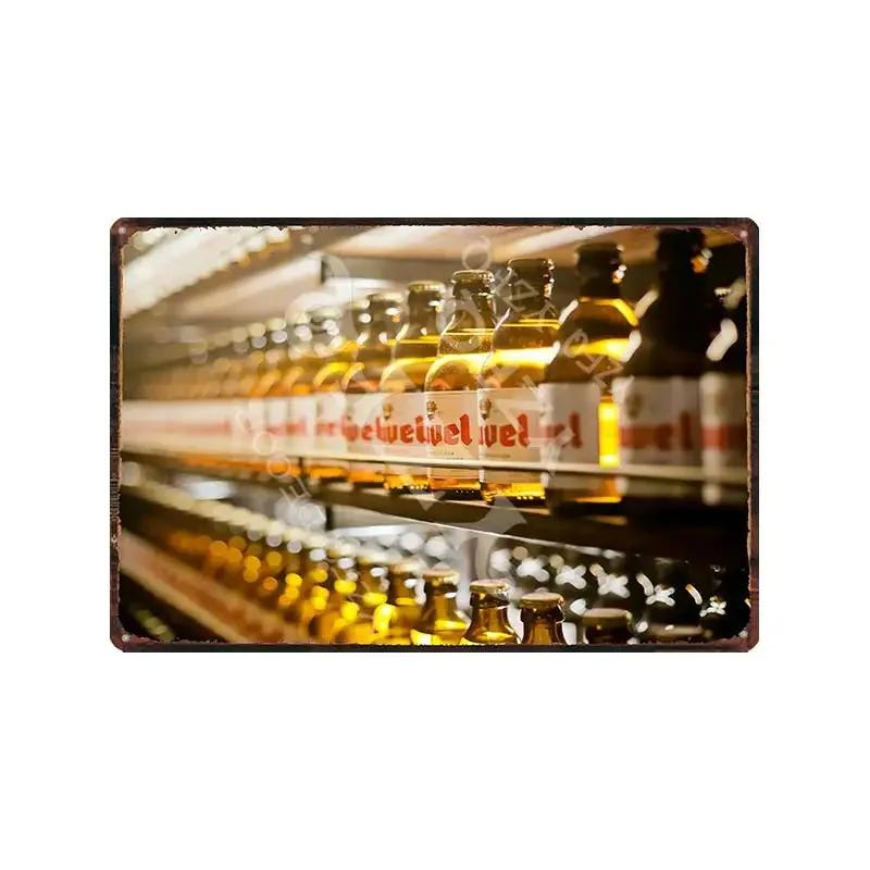 Belgium Beer Duvel Vintage Metal Tin Sign Retro Wall Plates Bar Pub Art Home Decor Decorative Plaque Retro Style Wall Hanging 30x40cm
Belgium Beer Duvel Vintage Metal Tin Sign Retro Wall Plates Bar Pub Art Home Decor Decorative Plaque Retro Style Wall Hanging 30x40cm