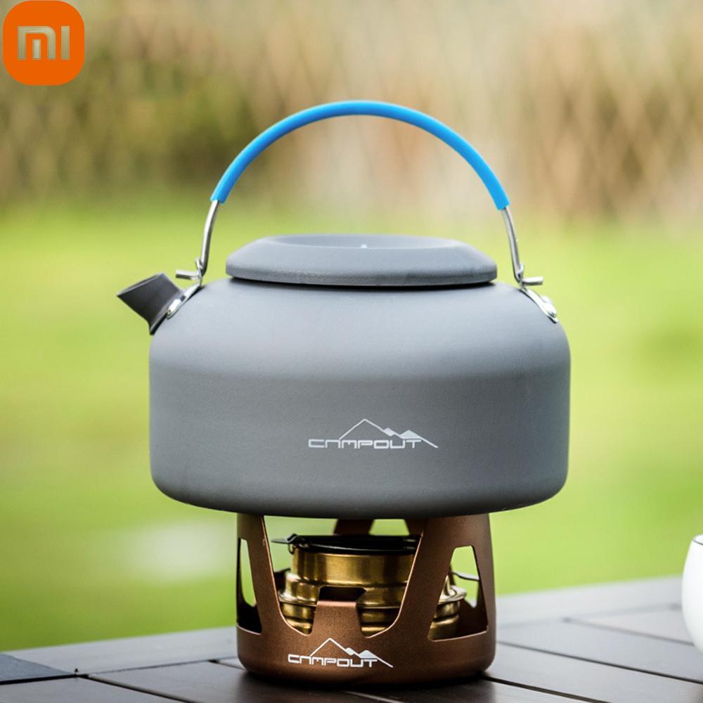 Xiaomi1.4L уличный походный чайник, алюминиевый чайник, компактный легкий кофейник для кемпинга
Xiaomi1.4L уличный походный чайник, алюминиевый чайник, компактный легкий кофейник для кемпинга