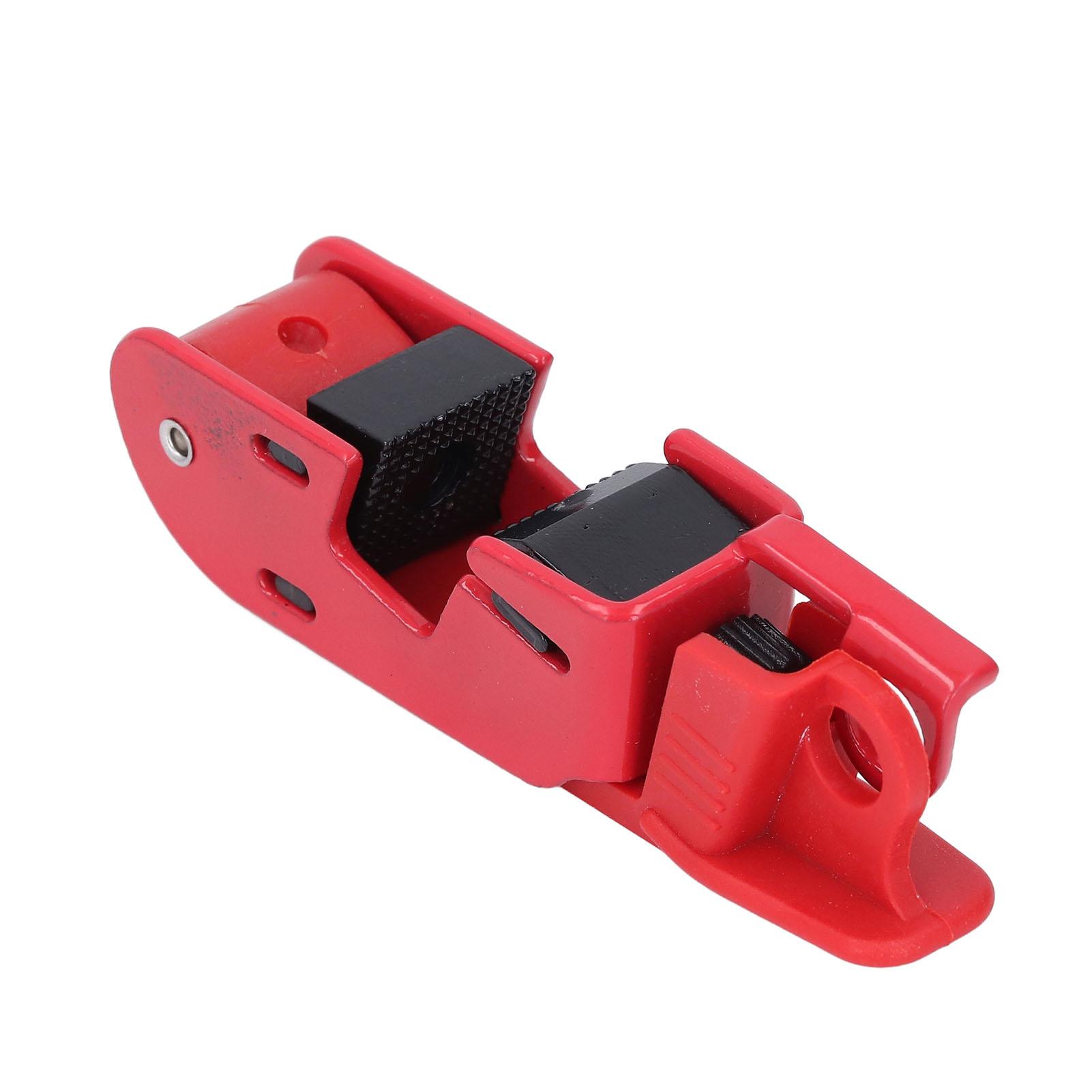 Комплект блокировочных устройств для автоматических выключателей из алюминиевого сплава, стандартный промышленный воздушный выключатель, безопасный
Комплект блокировочных устройств для автоматических выключателей из алюминиевого сплава, стандартный промышленный воздушный выключатель, безопасный