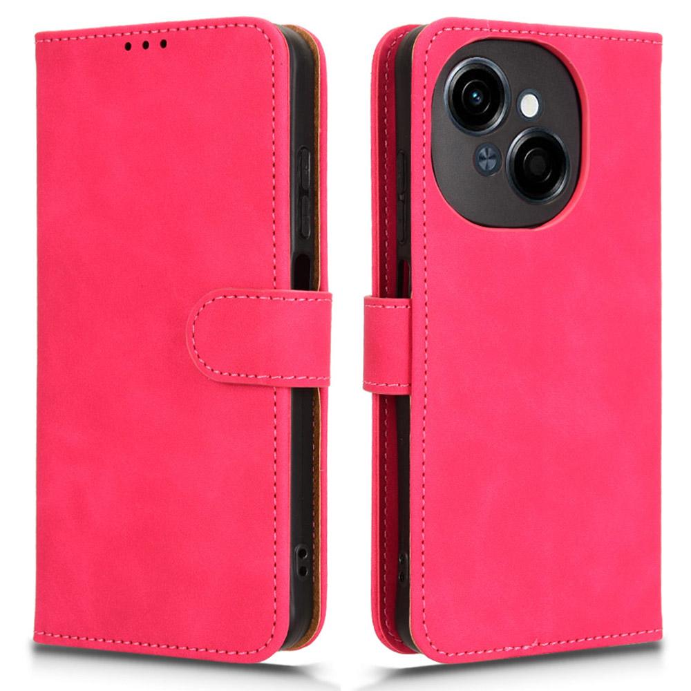 Для TECNO Spark Go 2025/Spark Go 1/Pop 9 4G Кожаный чехол с эффектом кожи, противоударный, с кошельком, откидная крышка для телефона Rose
Для TECNO Spark Go 2025/Spark Go 1/Pop 9 4G Кожаный чехол с эффектом кожи, противоударный, с кошельком, откидная крышка для телефона Rose