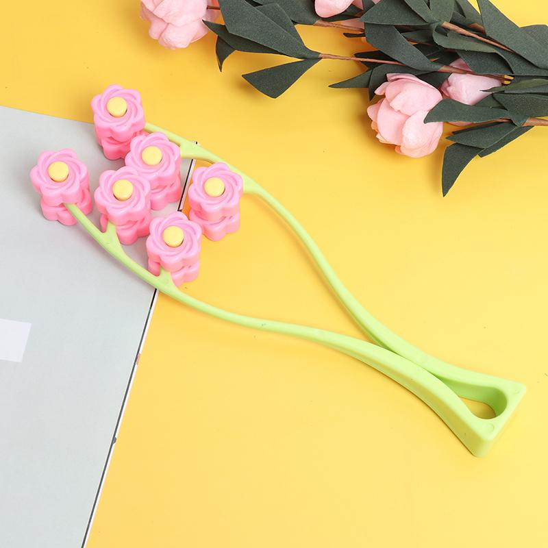 Массажер для лица и шеи, роликовый массажер для похудения, средство для удаления двойного подбородка розовый
Массажер для лица и шеи, роликовый массажер для похудения, средство для удаления двойного подбородка розовый