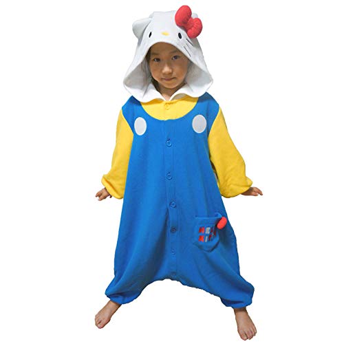 Sazac Fleece 70 s Hello Kitty Kigurumi for Children, 110cm (SAN-854F)
Sazac Fleece 70 s Hello Kitty Kigurumi for Children, 110cm (SAN-854F)