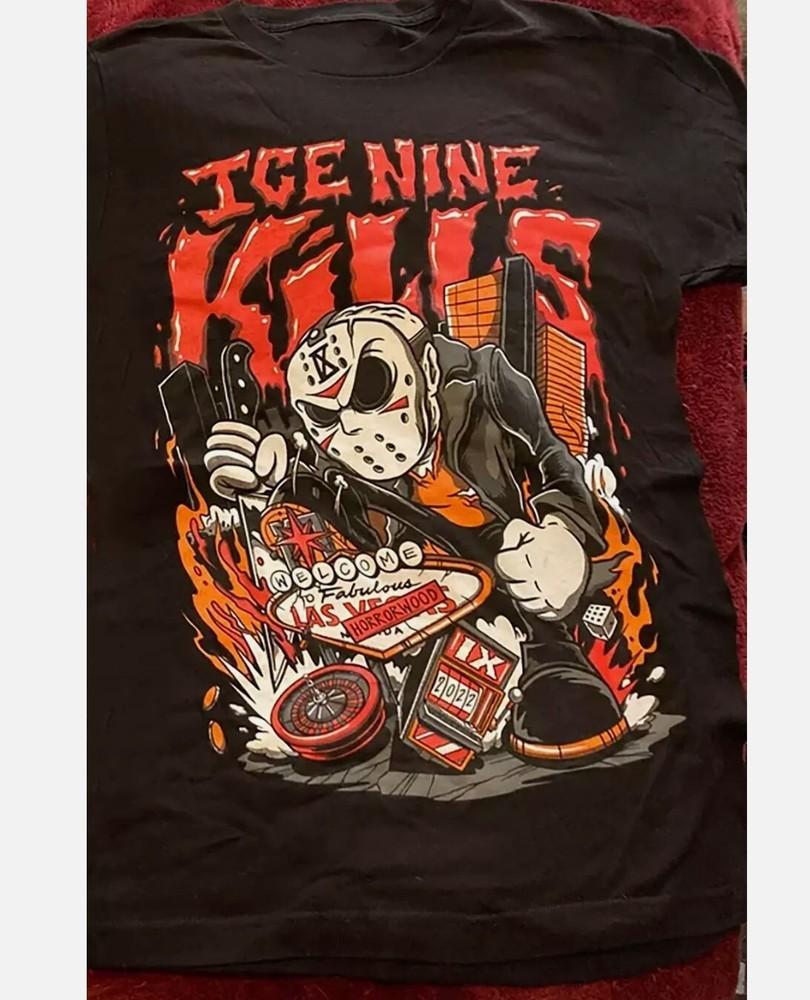 Rare Collection Ice Nine Kills Band Short Sleeve Unisex S to 5XL T-shirt Unisex T-Shirt XXXL
Rare Collection Ice Nine Kills Band Short Sleeve Unisex S to 5XL T-shirt Unisex T-Shirt XXXL