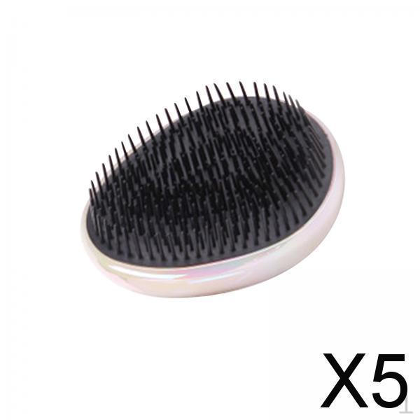 5x Portable Travel Egg Shape Hair Brush Anti Knot Air Cushion Hairbrush Comb for Wavy
5x Portable Travel Egg Shape Hair Brush Anti Knot Air Cushion Hairbrush Comb for Wavy