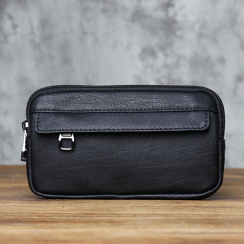 NZPJ Genuine Leather Men s Waist Bag Casual Top Layer Cowhide Waist Hanging Bag Large Capacity Wallet for 6.9-Inch Mobile Phone чёрный
NZPJ Genuine Leather Men s Waist Bag Casual Top Layer Cowhide Waist Hanging Bag Large Capacity Wallet for 6.9-Inch Mobile Phone чёрный