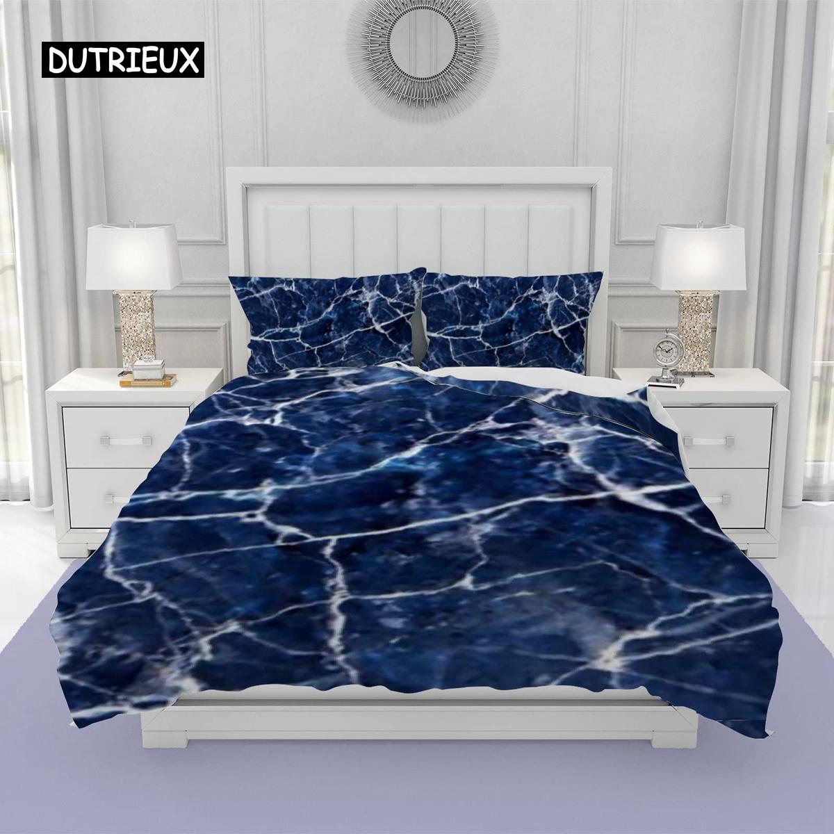 Marble Comforter Cover Kit Marble Bed Ensemble Blue Gold Abstract Texture Kid Bedclothes Full Size Queen Size King Dimension Size Polyester Fabric EU single(135x200cm)
Marble Comforter Cover Kit Marble Bed Ensemble Blue Gold Abstract Texture Kid Bedclothes Full Size Queen Size King Dimension Size Polyester Fabric EU single(135x200cm)