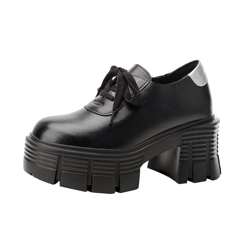 thick-soled color matching small size inner height increase 12cm women s lace-up retro small muffin thick-soled shoes 33 чорний
thick-soled color matching small size inner height increase 12cm women s lace-up retro small muffin thick-soled shoes 33 чорний