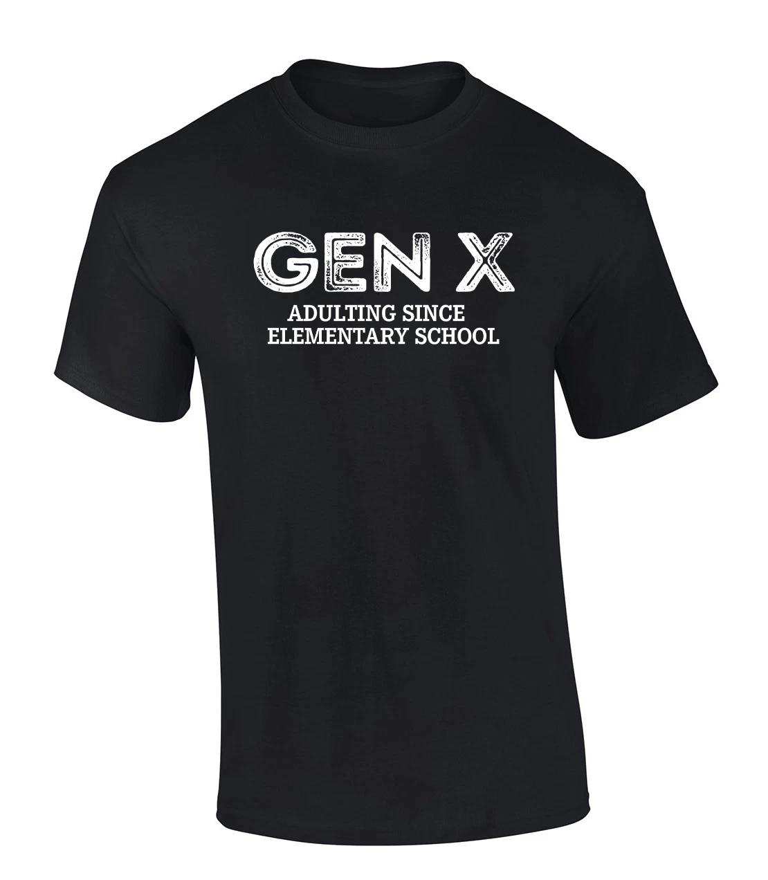 Trenz Shirt Company GEN X Adulting Since Elementary School American Flag Mens L
Trenz Shirt Company GEN X Adulting Since Elementary School American Flag Mens L