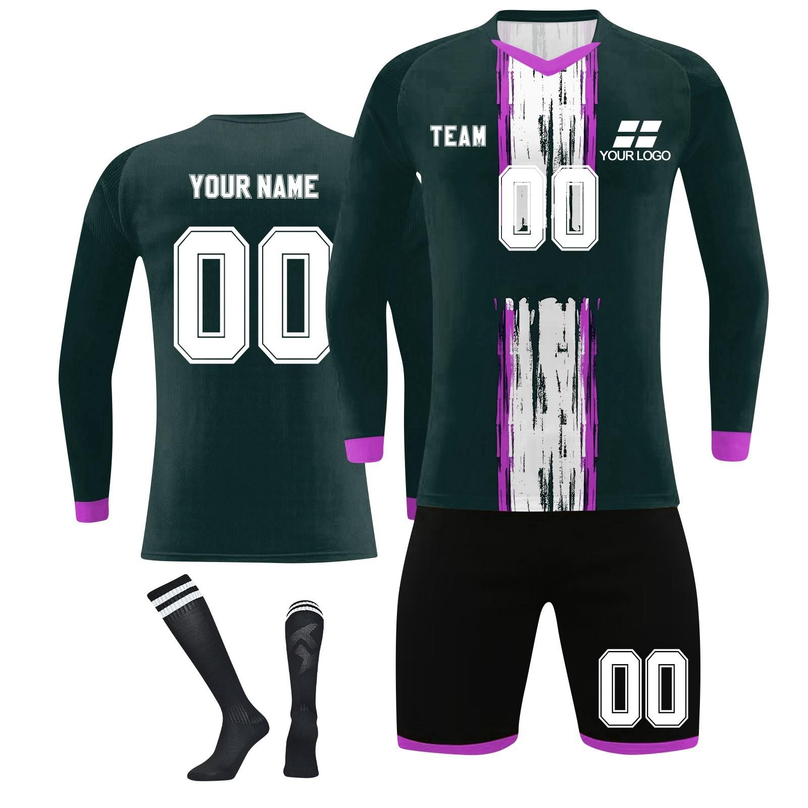 Комплект персонализированных рубашек для мужчин и девочек с именем и номером, футбольные майки на заказ для мальчиков, тренировочный костюм 16
Комплект персонализированных рубашек для мужчин и девочек с именем и номером, футбольные майки на заказ для мальчиков, тренировочный костюм 16